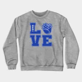 Zeta Love Finer Sorority Art Crewneck Sweatshirt